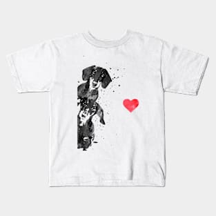 Dachshund Kids T-Shirt